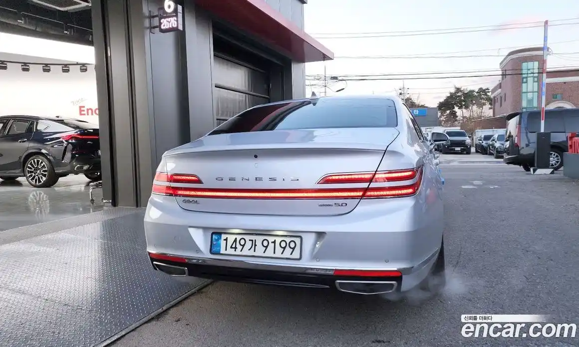 Genesis G90 2019 5.0 автомат (гидро), фото 4
