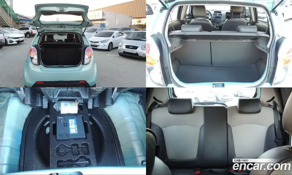 Chevrolet Matiz 2010 1.0 гидро, фото 13