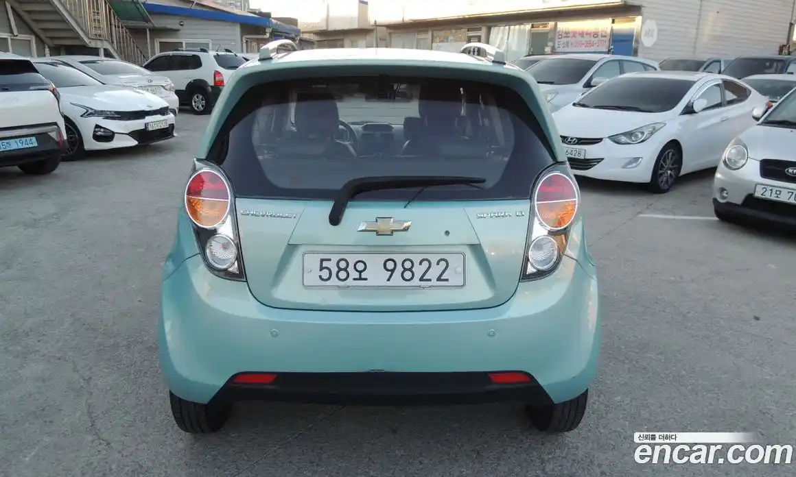 Chevrolet Matiz 2010 1.0 гидро, фото 5