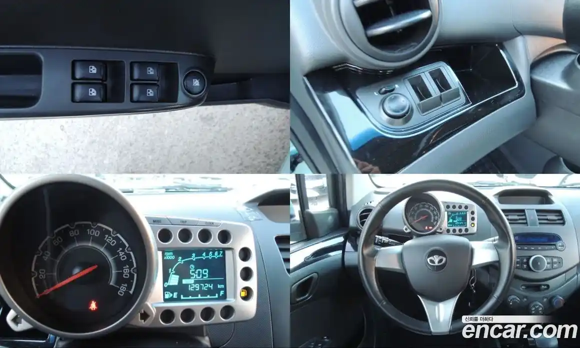 Chevrolet Matiz 2010 1.0 гидро, фото 8