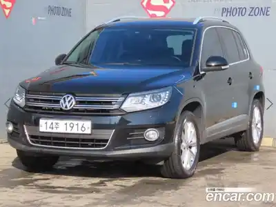 Volkswagen Tiguan, 2015, 125 177 км