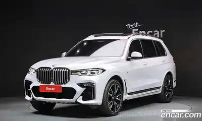 BMW X7, 2022, 76 069 км