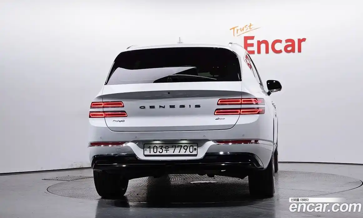 Genesis GV80 2020 3.0 автомат (гидро), фото 4