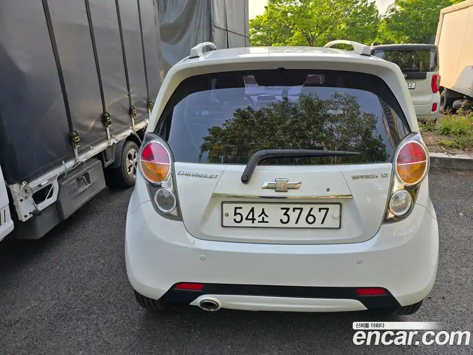 Chevrolet Spark 2012 1.0 автомат (гидро), фото 4