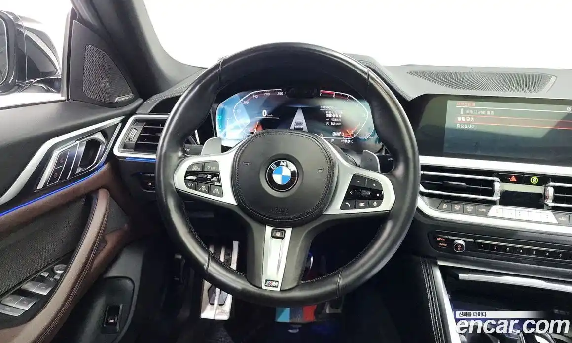 BMW 4 серия 2022 2.0 автомат (гидро), фото 19