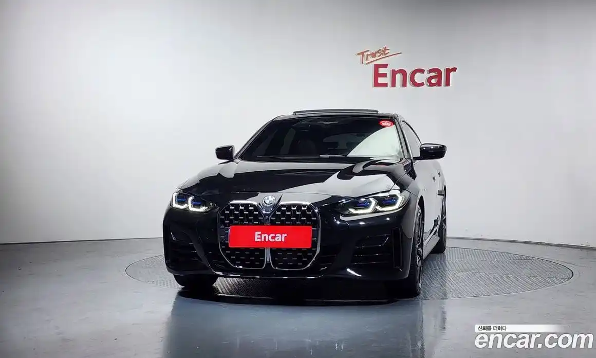 BMW 4 серия 2022 2.0 автомат (гидро), фото 3