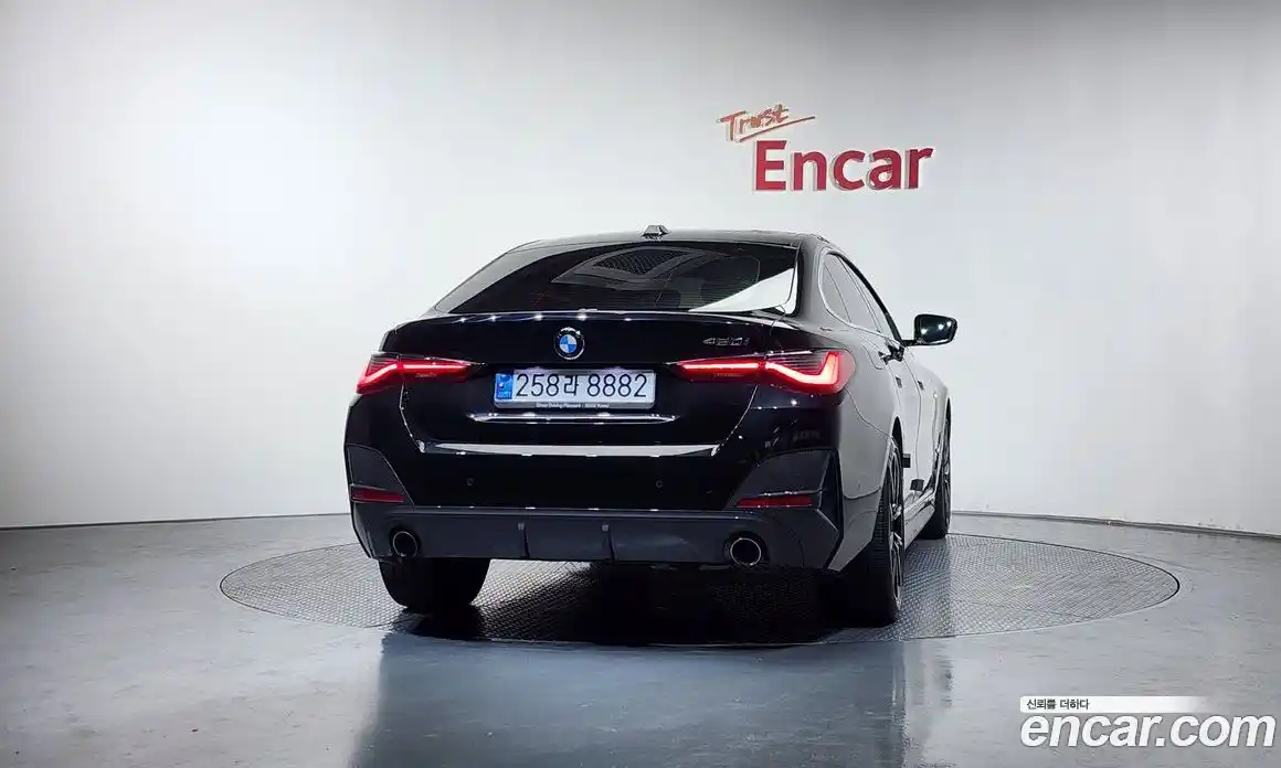 BMW 4 серия 2022 2.0 автомат (гидро), фото 4