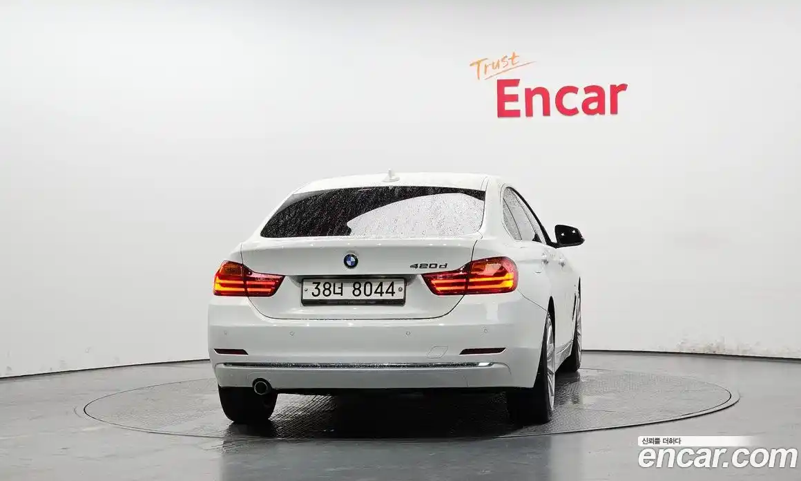 BMW 4 серия 2015 2.0 автомат (гидро), фото 4