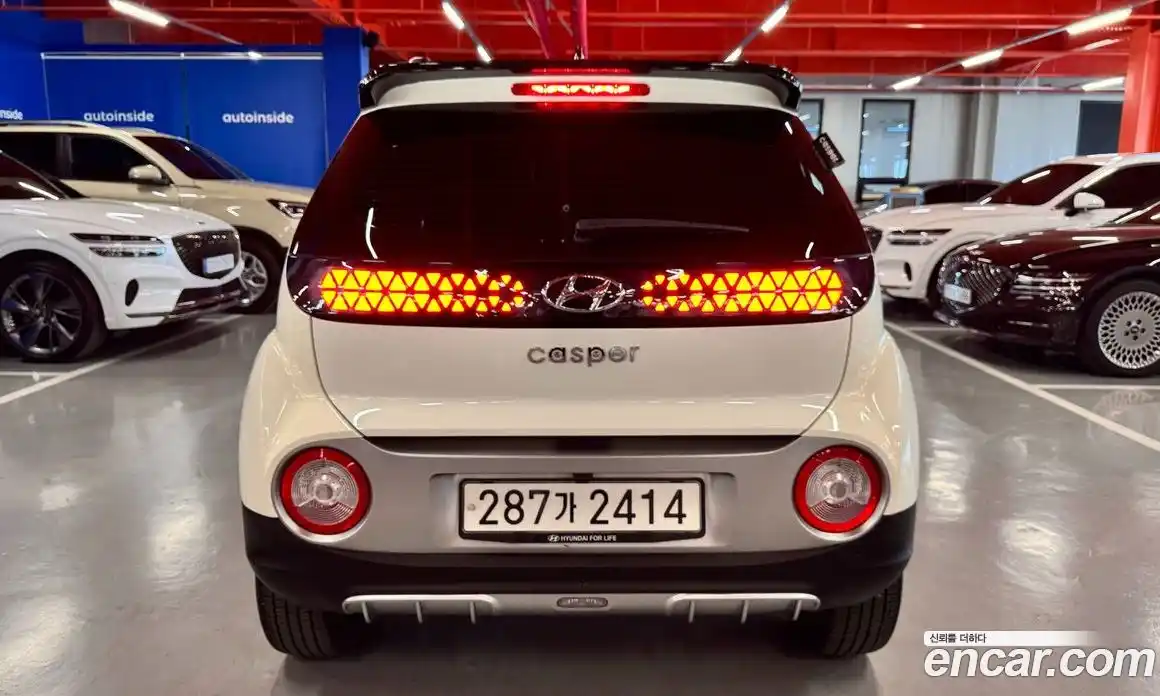 Hyundai Casper 2022 1.0 автомат (гидро), фото 3