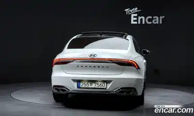 Hyundai Grandeur 2020 2.5 автомат (гидро), миниатюра 4