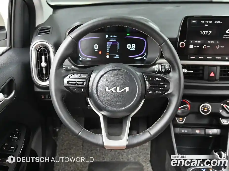 Kia Morning 2024 1.0 автомат (гидро), фото 13