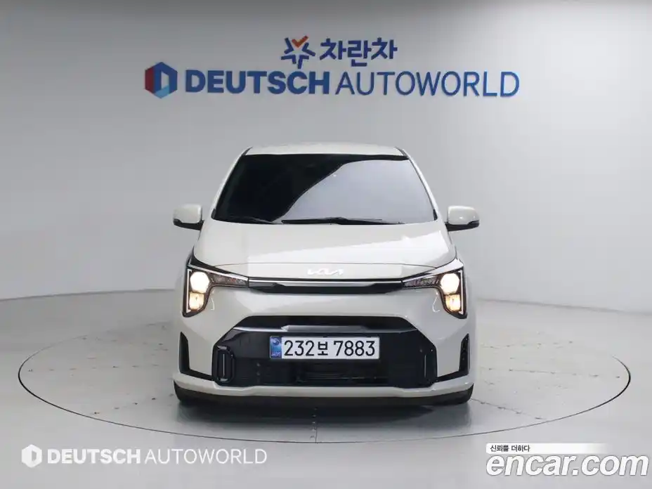Kia Morning 2024 1.0 автомат (гидро), фото 3