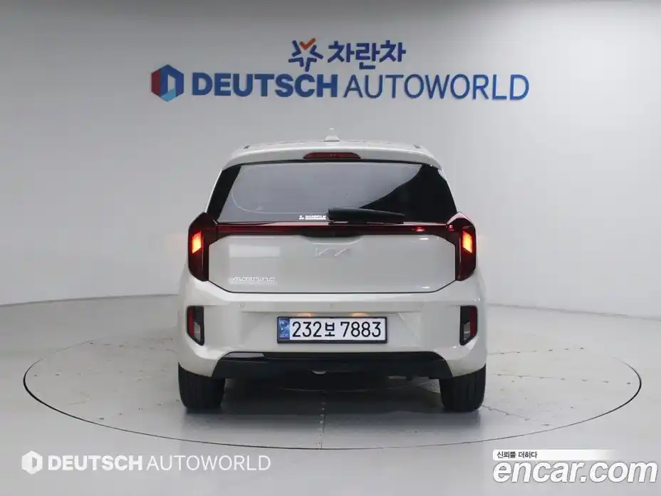 Kia Morning 2024 1.0 автомат (гидро), фото 4