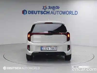 Kia Morning 2024 1.0 автомат (гидро), миниатюра 4