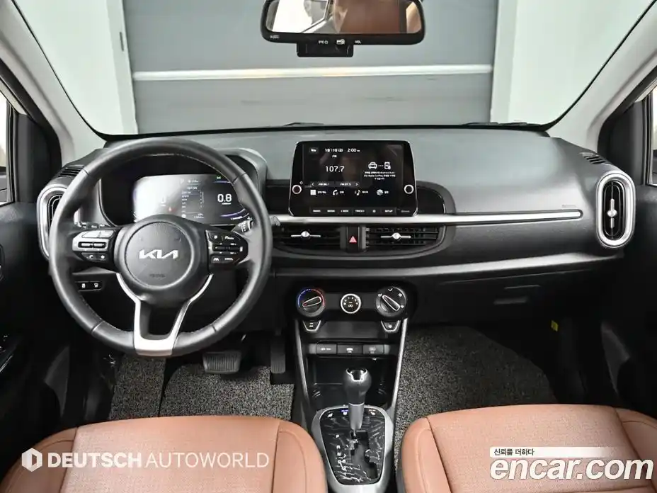 Kia Morning 2024 1.0 автомат (гидро), фото 7