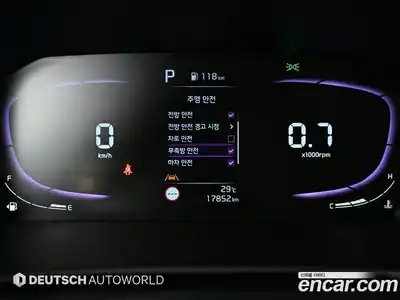 Kia Morning 2024 1.0 автомат (гидро), миниатюра 8