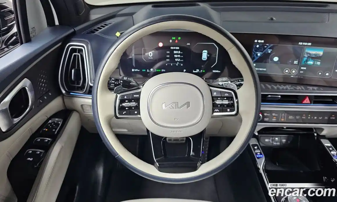 Kia Sorento 2024 1.6 автомат (гидро), фото 19