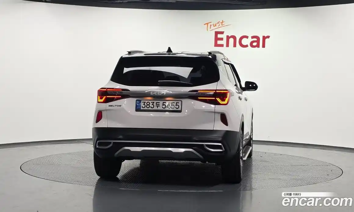 Kia Seltos 2022 1.6 автомат (гидро), фото 4