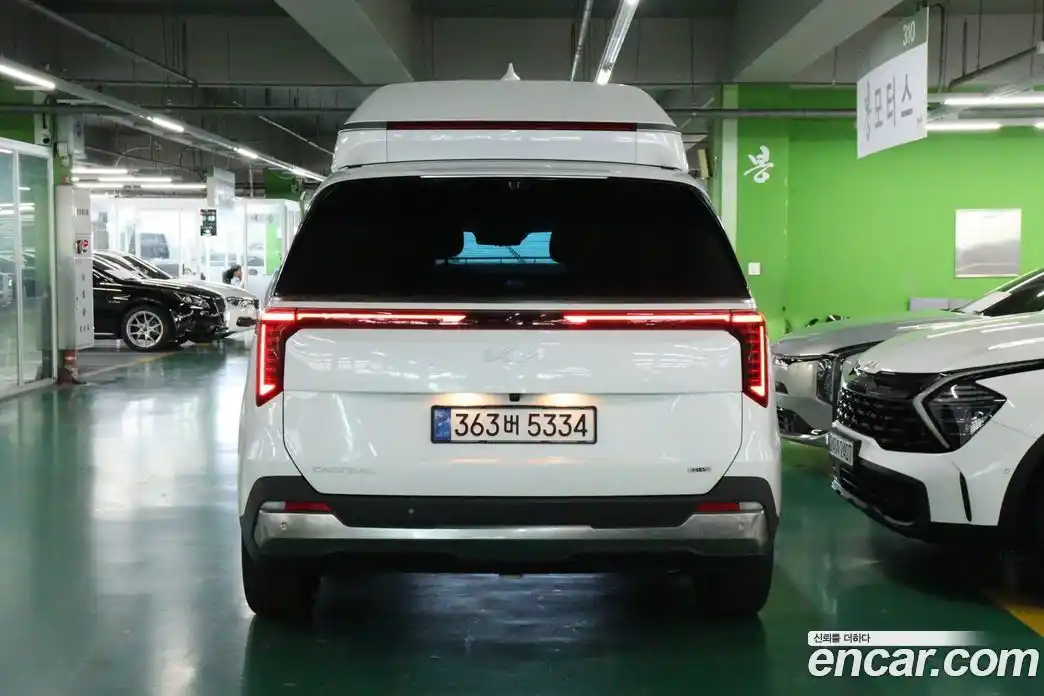 Kia Carnival 2024 1.6 автомат (гидро), фото 3