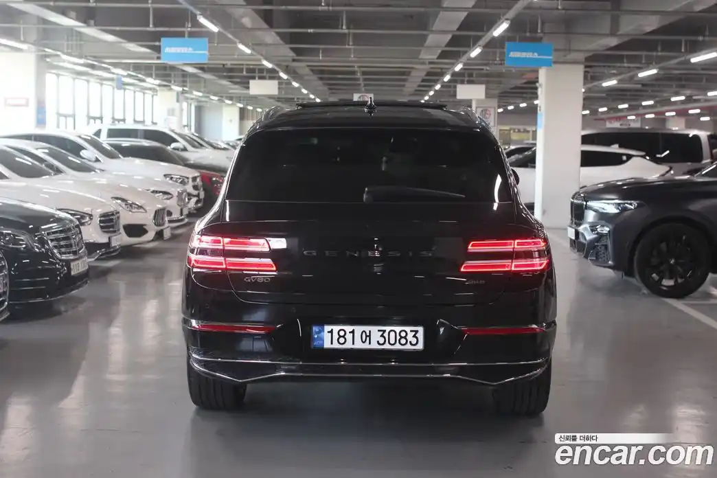 Genesis GV80 2024 3.5 автомат (гидро), фото 3