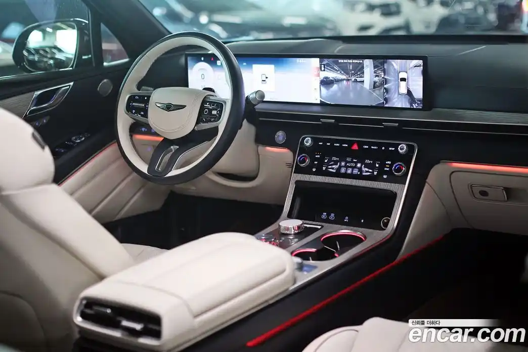 Genesis GV80 2024 3.5 автомат (гидро), фото 7