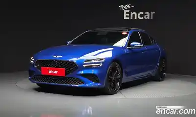 Genesis G70, 2021, 47 500 км