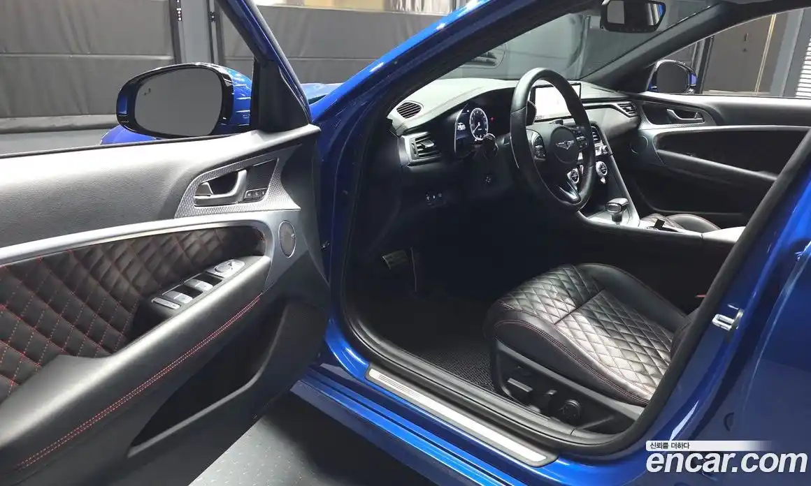 Genesis G70 2021 3.3 автомат (гидро), фото 13