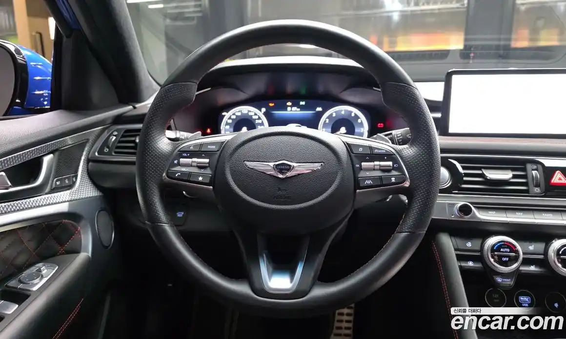 Genesis G70 2021 3.3 автомат (гидро), фото 19