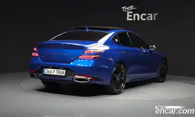 Genesis G70 2021 3.3 автомат (гидро), миниатюра 2