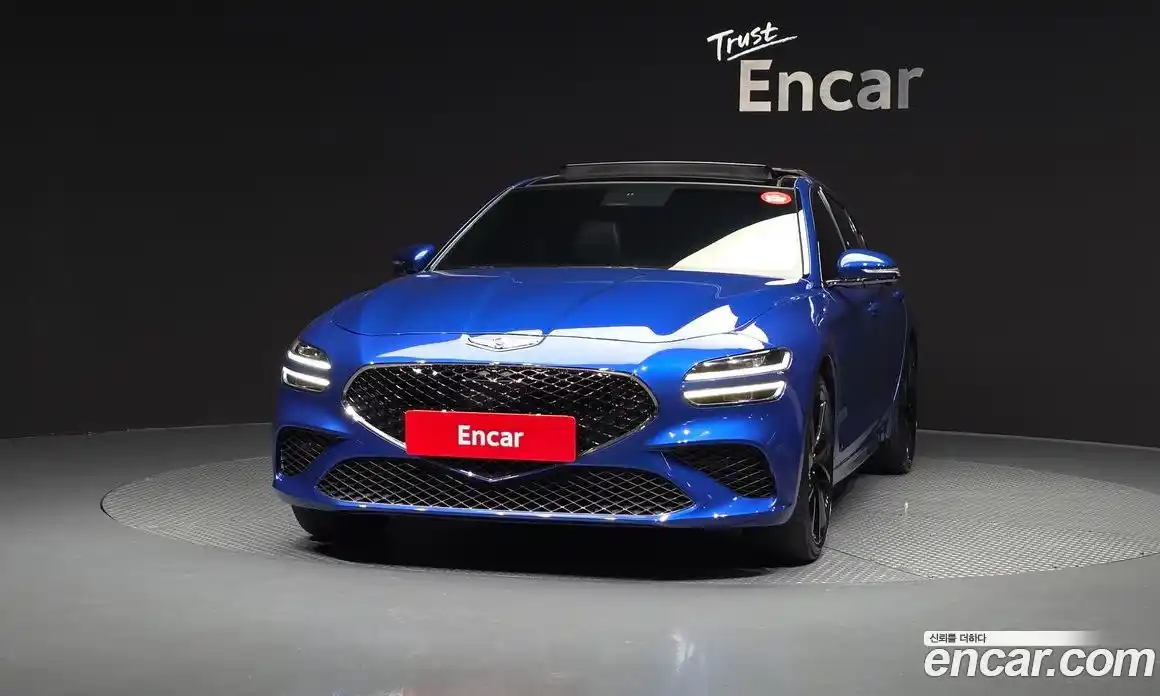 Genesis G70 2021 3.3 автомат (гидро), фото 3