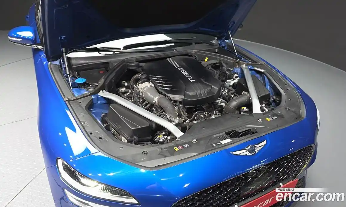 Genesis G70 2021 3.3 автомат (гидро), фото 6