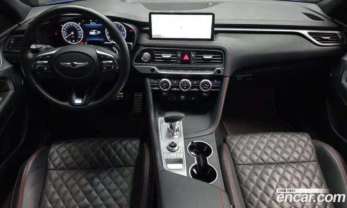 Genesis G70 2021 3.3 автомат (гидро), фото 10
