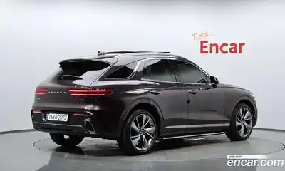 Genesis GV70, 2021, 49 444 км