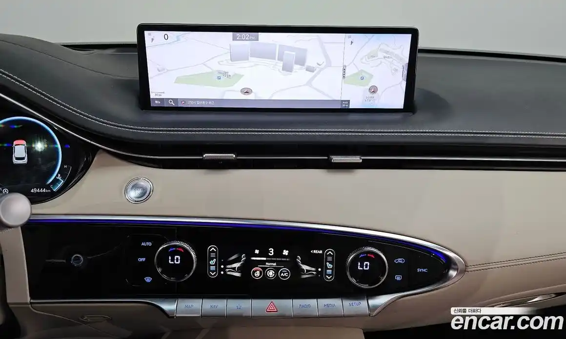 Genesis GV70 2021 2.5 автомат (гидро), фото 19