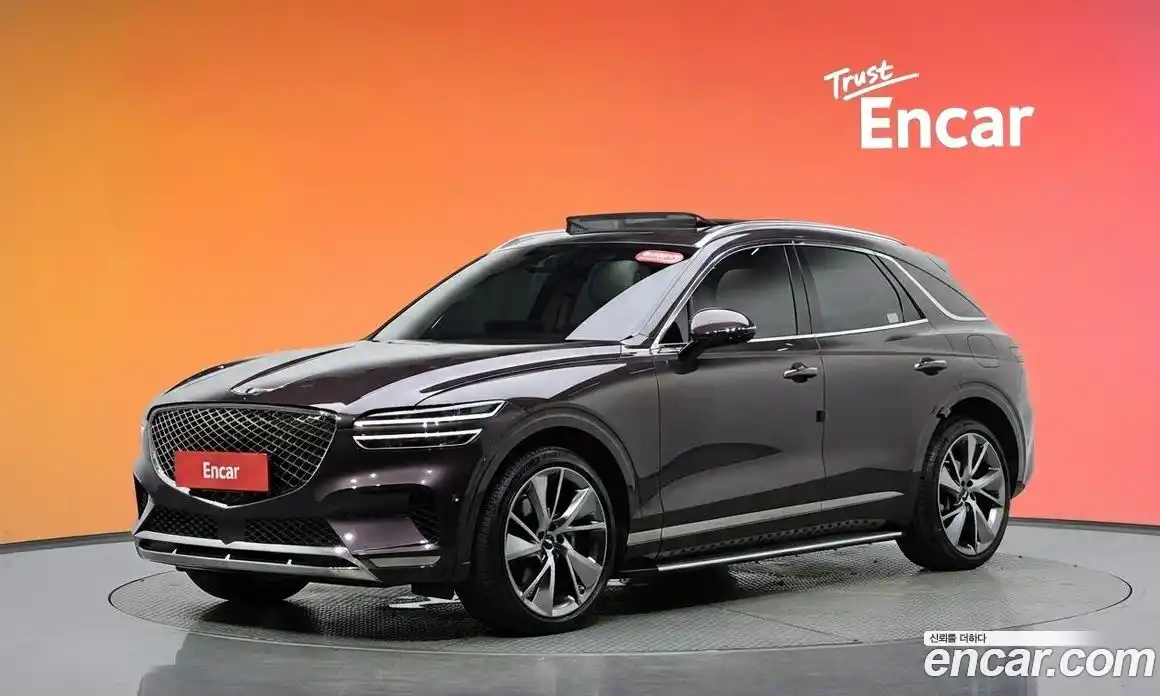 Genesis GV70 2021 2.5 автомат (гидро), фото 38