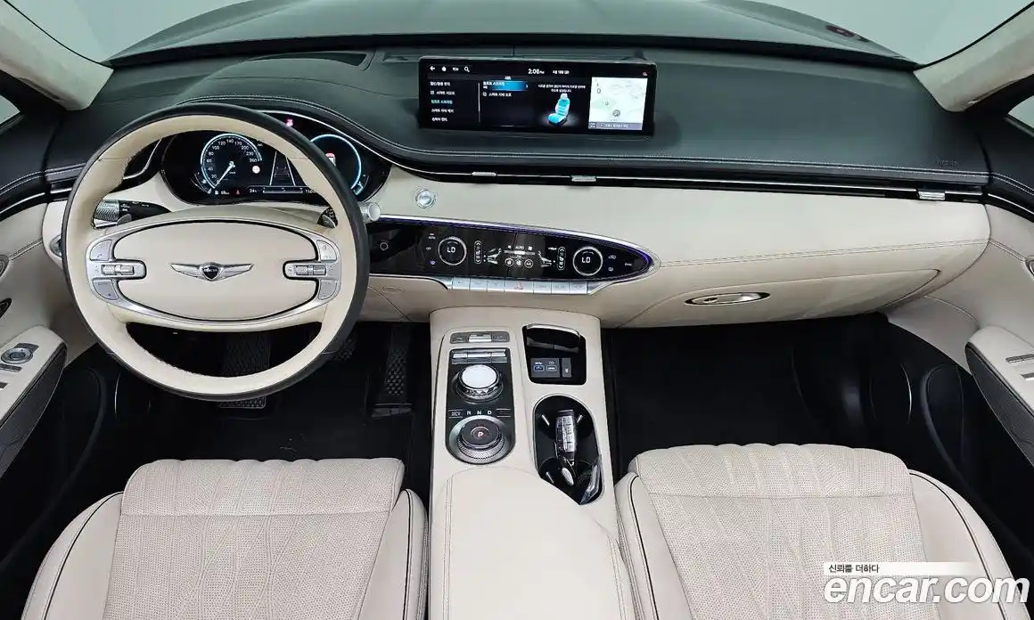 Genesis GV70 2021 2.5 автомат (гидро), фото 9