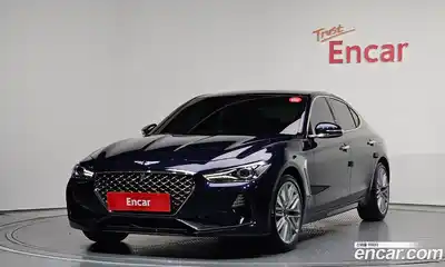 Genesis G70, 2019, 52 096 км