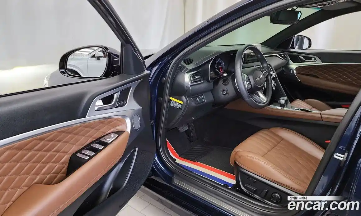 Genesis G70 2019 2.0 автомат (гидро), фото 13