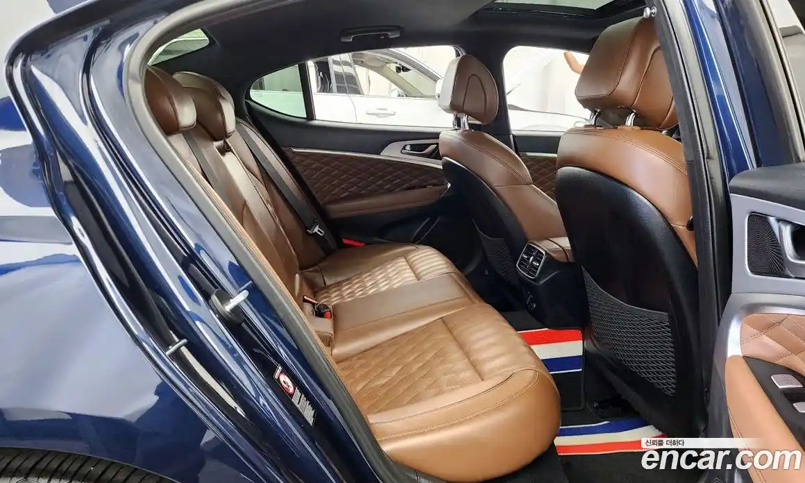 Genesis G70 2019 2.0 автомат (гидро), фото 18
