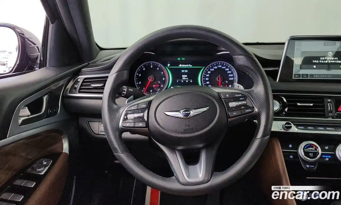 Genesis G70 2019 2.0 автомат (гидро), фото 19