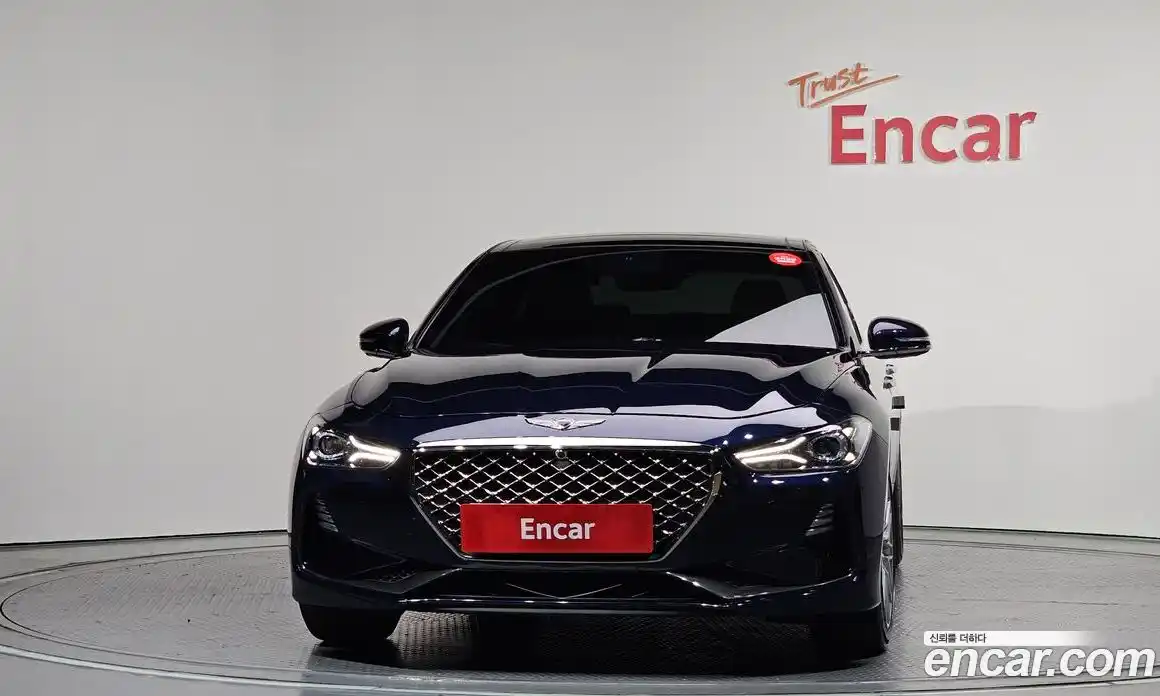 Genesis G70 2019 2.0 автомат (гидро), фото 3