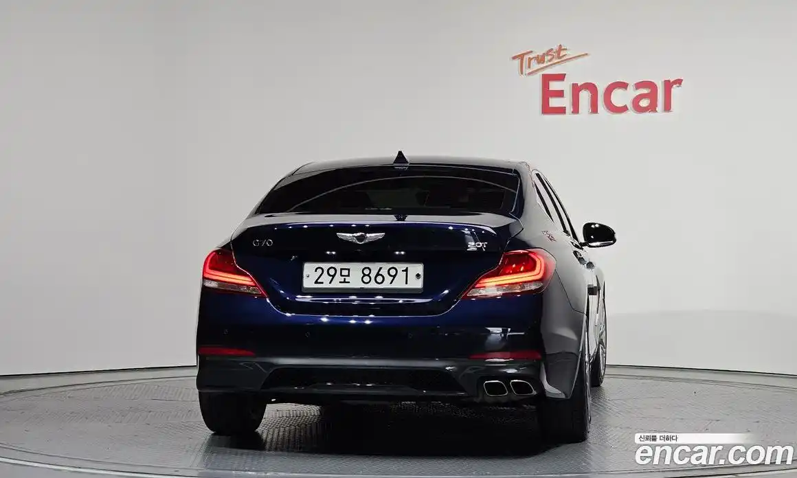 Genesis G70 2019 2.0 автомат (гидро), фото 4
