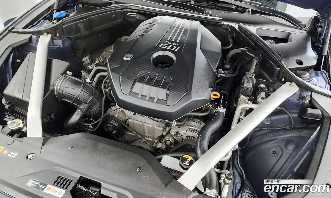 Genesis G70 2019 2.0 автомат (гидро), фото 6