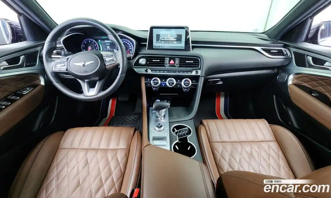 Genesis G70 2019 2.0 автомат (гидро), фото 10