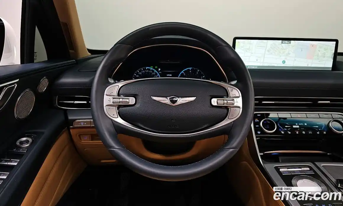 Genesis GV80 2022 3.0 автомат (гидро), фото 18