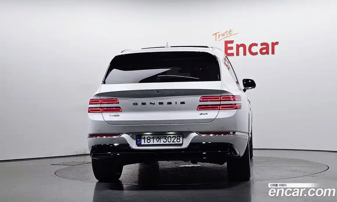 Genesis GV80 2022 3.0 автомат (гидро), фото 3