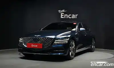 Genesis G80, 2021, 68 549 км