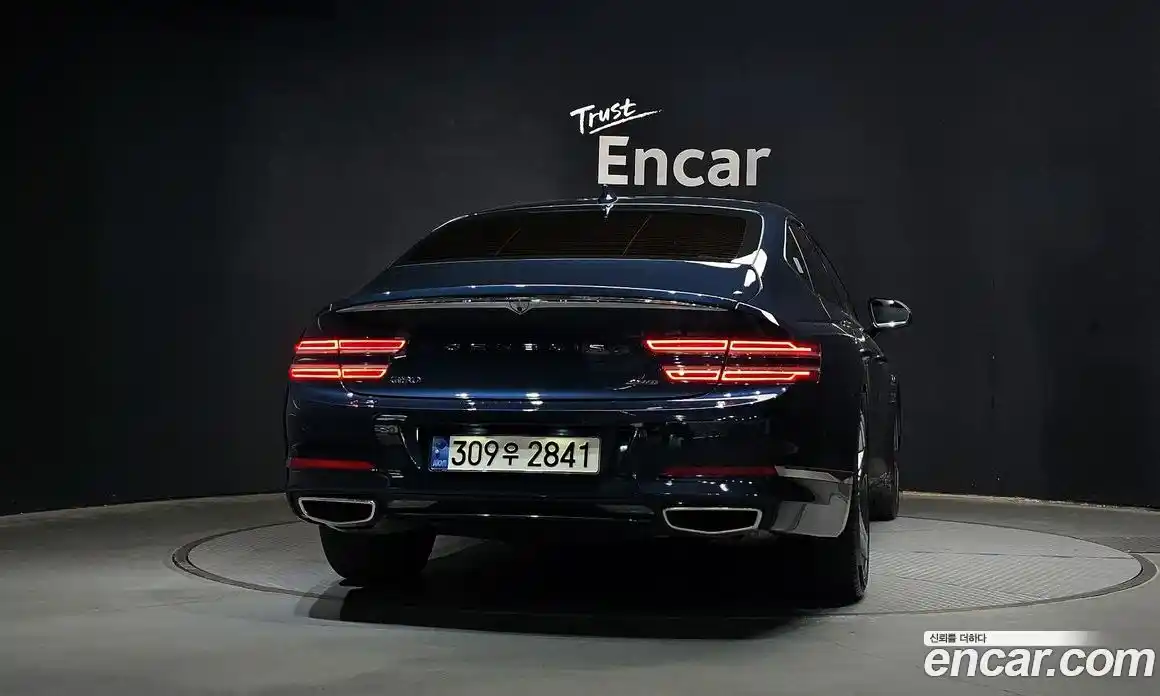 Genesis G80 2021 2.5 автомат (гидро), фото 4