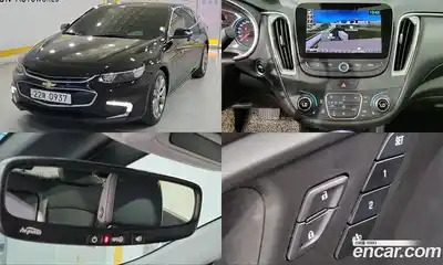 Chevrolet Malibu, 2017, 116 894 км