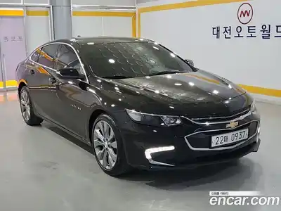 Chevrolet Malibu 2017 2.0 автомат (гидро), миниатюра 2